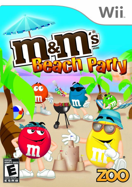 M&M's Beach Party Wii