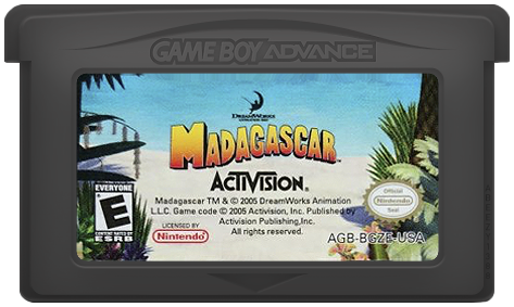 Madagascar Game Boy Advance