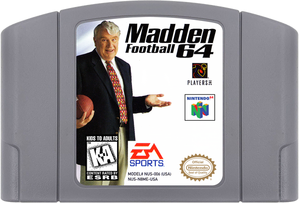 Madden 64 Nintendo 64