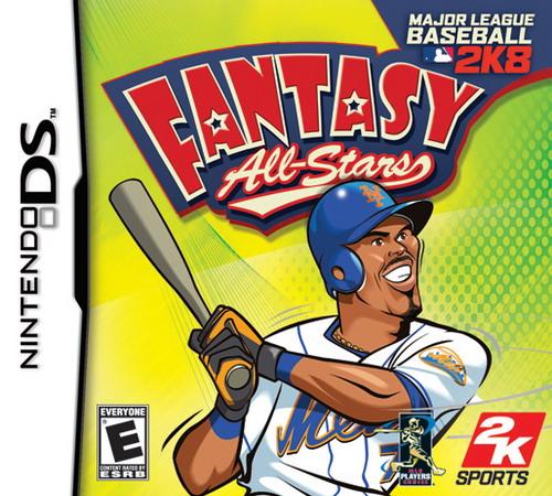 MLB 2K8 Fantasy All Stars Nintendo DS