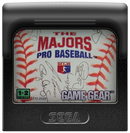 Majors Pro Baseball Sega Game Gear