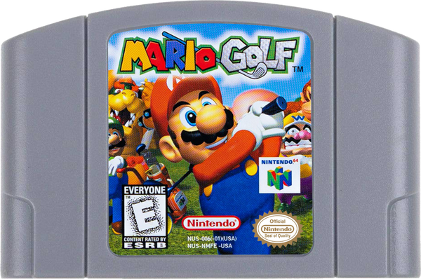Mario Golf N64