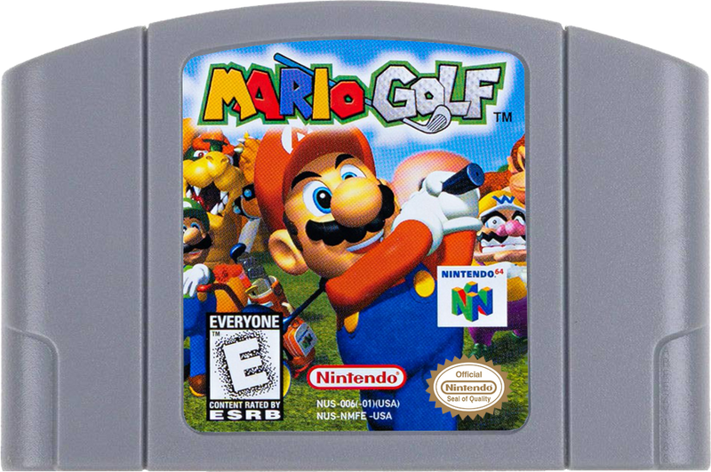 Mario Golf N64