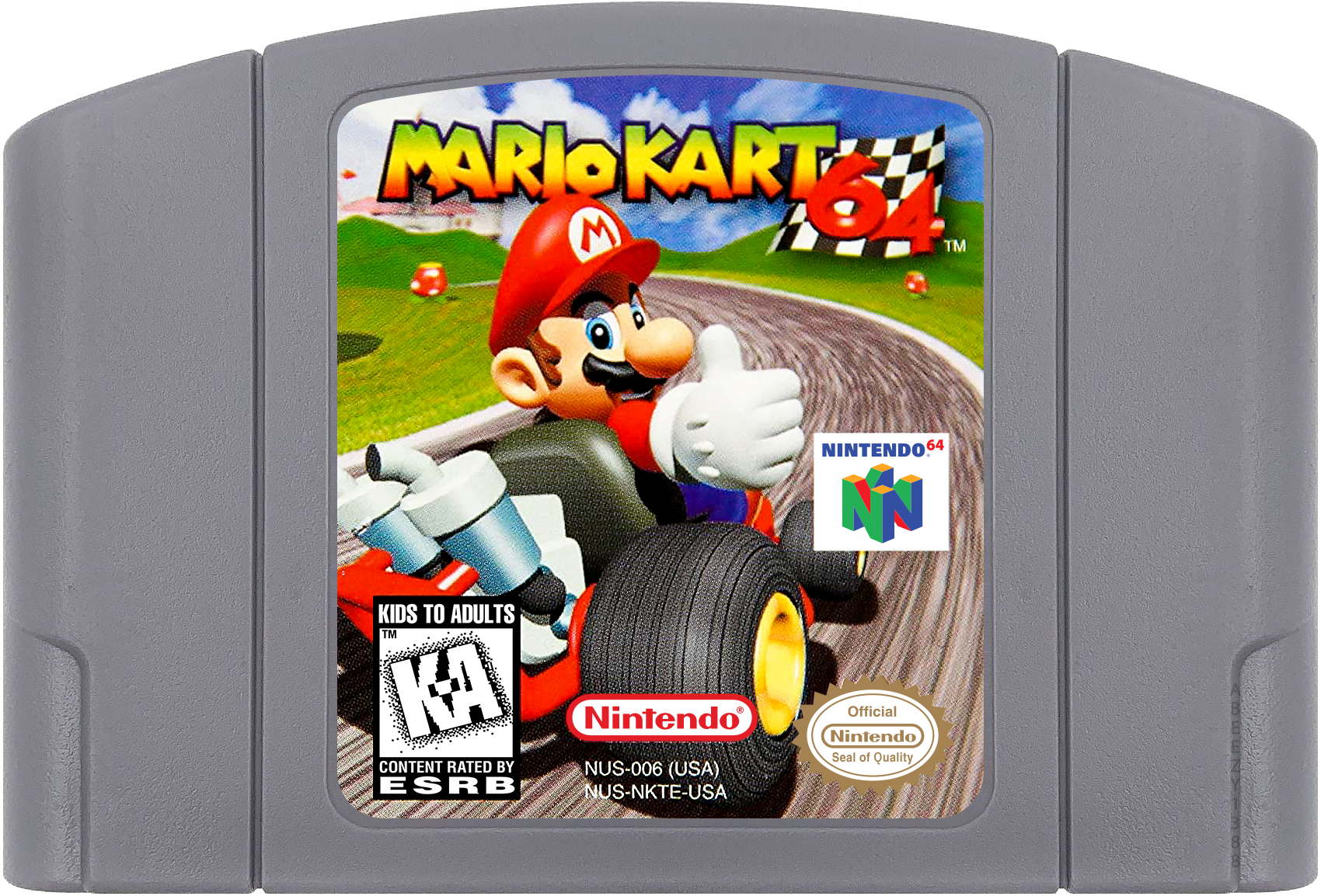 Mario Kart 64 Nintendo 64
