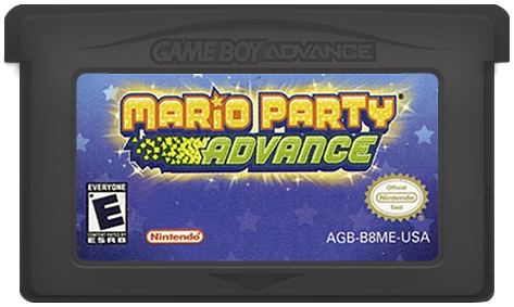 Mario Party Advance GameBoy Advance