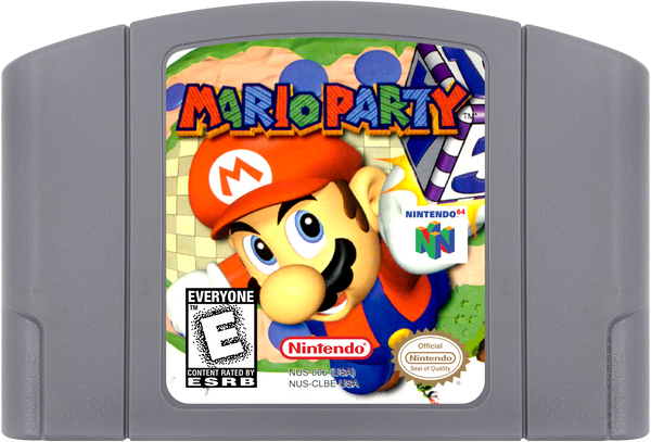 Mario Party Nintendo 64