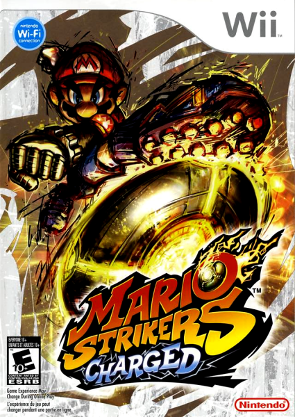 Mario Strikers Charged [Nintendo Selects] Wii
