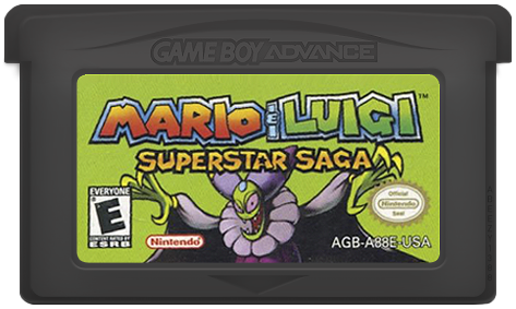 Mario And Luigi Superstar Saga GameBoy Advance