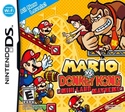 Mario Vs. Donkey Kong Mini-Land Mayhem Nintendo DS
