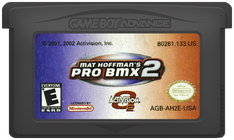 Mat Hoffman's Pro BMX 2 Game Boy Advance