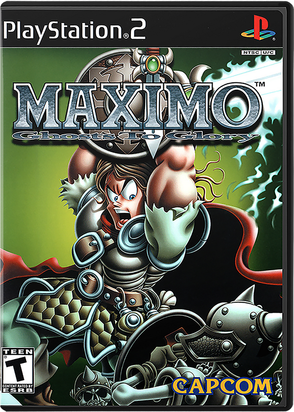 Maximo: Ghosts To Glory Playstation 2