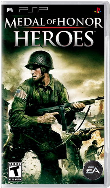 Medal Of Honor Heroes PSP