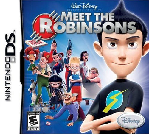 Meet The Robinsons Nintendo DS