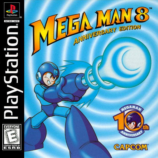 Mega Man 8 Playstation