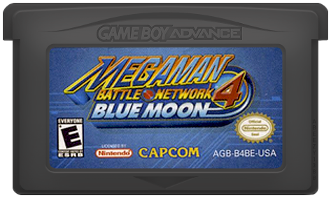 Mega Man Battle Network 4 - Blue Moon
