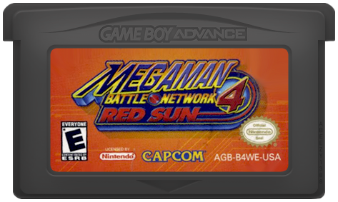 Mega Man Battle Network 4 - Red Sun  Gameboy Advance