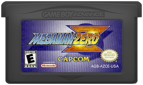 Mega Man Zero GameBoy Advance