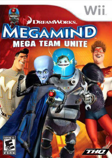 MegaMind: Mega Team Unite Wii