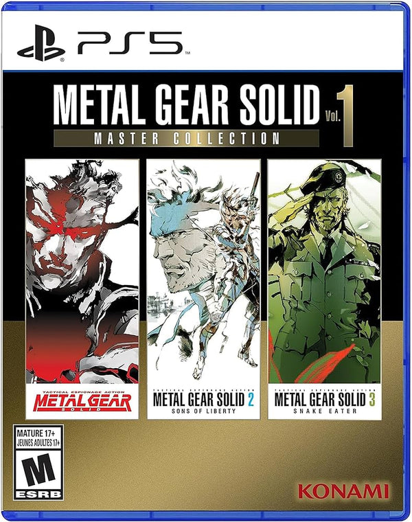 Metal Gear Solid: Master Collection Vol. 1 Playstation 5