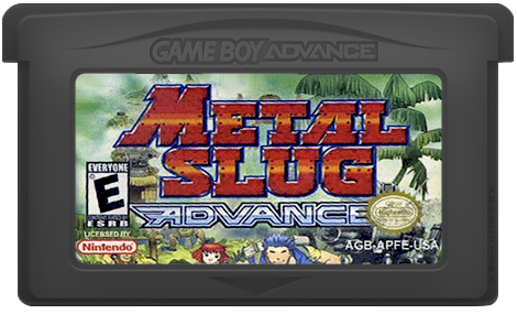 Metal Slug Gameboy Advance