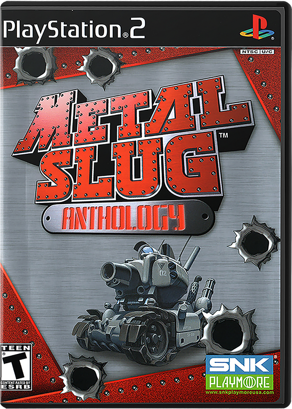 Metal Slug Anthology Playstation 2