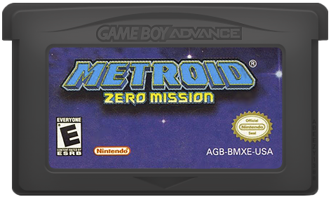 Metroid Zero Mission Game Boy Advance
