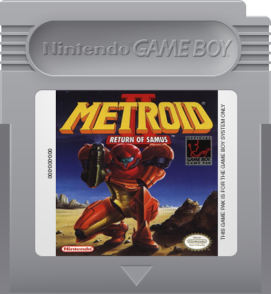 Metroid 2 Return Of Samus GameBoy