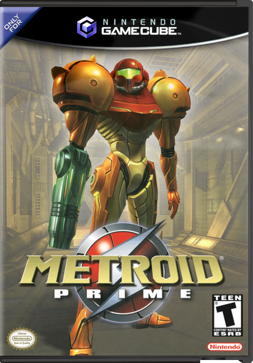 Metroid Prime [Player's Choice] Gamecube
