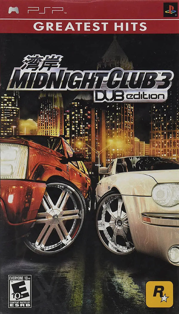 Midnight Club 3 DUB Edition PSP
