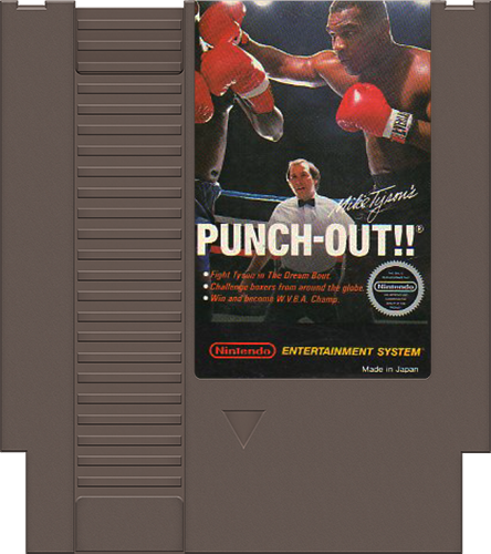 Mike factory Tyson's Punch-Out for Nintendo NES