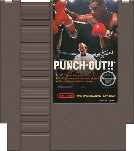 Mike Tyson's Punch-Out NES