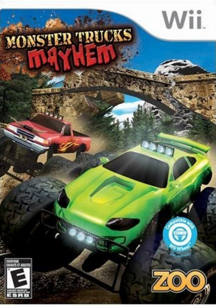 Monster Trucks Mayhem Wii