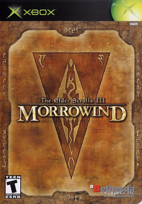 Elder Scrolls III Morrowind Xbox