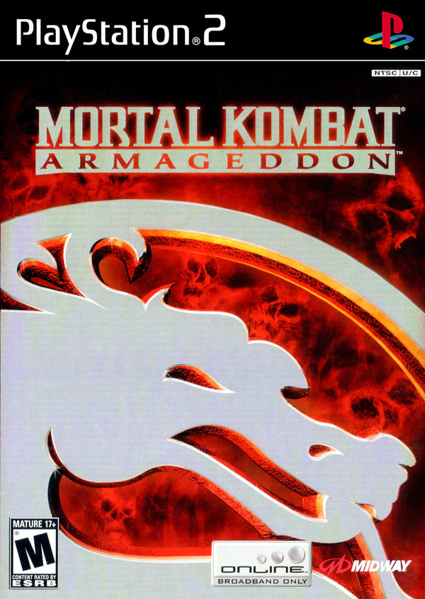 Mortal Kombat Armageddon Playstation 2