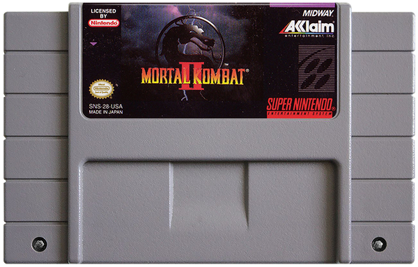 Mortal Kombat II Super Nintendo