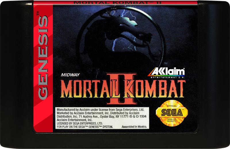 Mortal Kombat II Preise PAL Sega Mega Drive | Preise für Nur Spiel, OVP und Neu vergleichen Mortal Kombat II Preise PAL Sega Mega Drive | Preise für Nur Spiel, OVP und Neu vergleichen