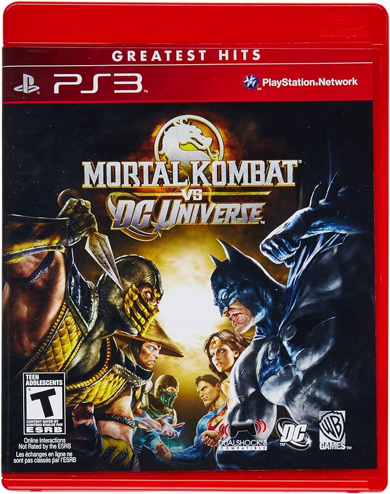 Mortal Kombat Vs. DC Universe Playstation 3