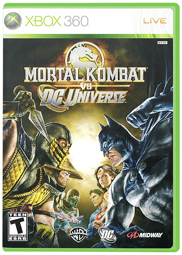 Mortal Kombat Vs. DC Universe Xbox 360