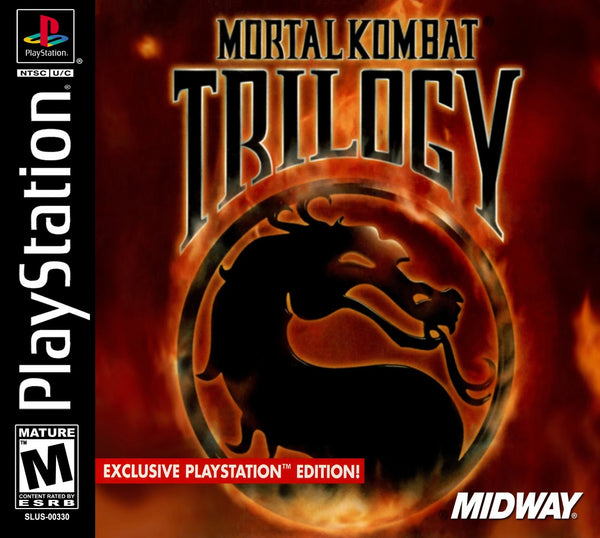 Mortal Kombat Trilogy Playstation
