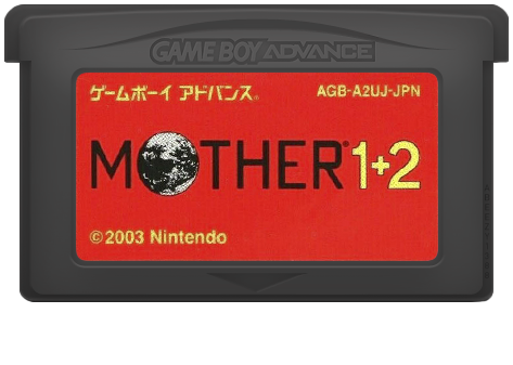 Mother 1+2 Gameboy Advance