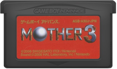 Mother 3 GameBoy Advance
