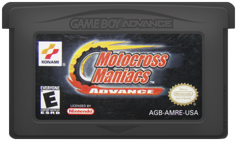 Motocross Maniacs Advance Game Boy Advance