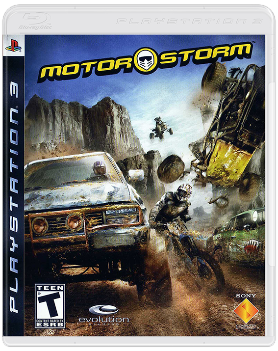 MotorStorm Playstation 3