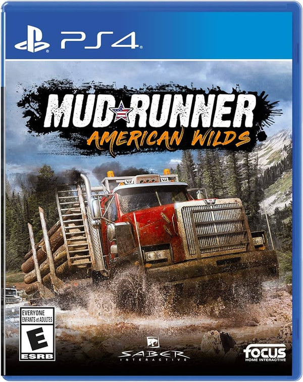 MudRunner American Wilds Playstation 4