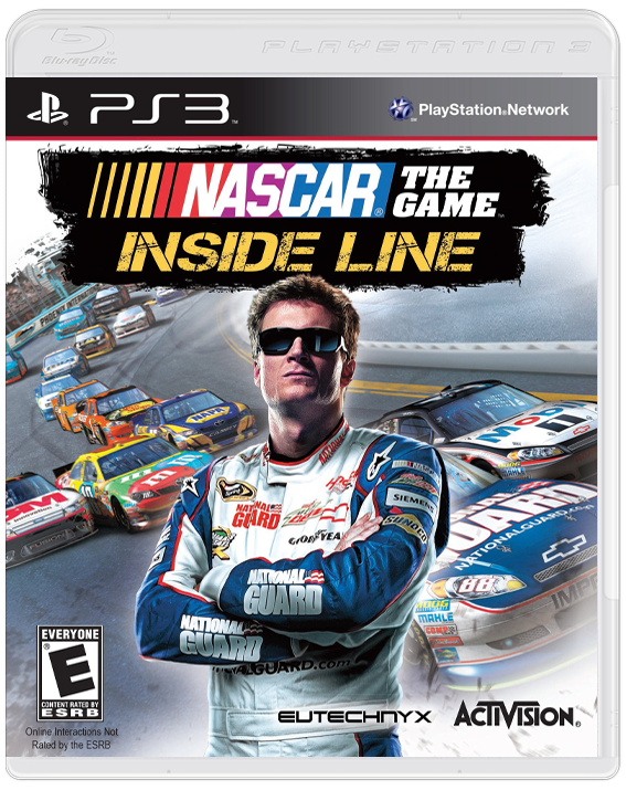 NASCAR The Game: Inside Line Playstation 3