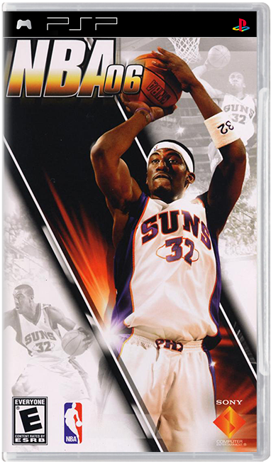NBA 2006 PSP