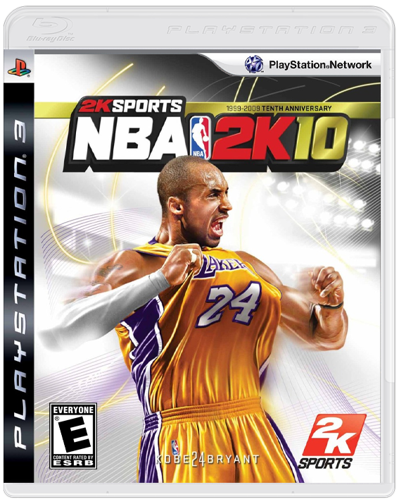 NBA 2K10 Playstation 3