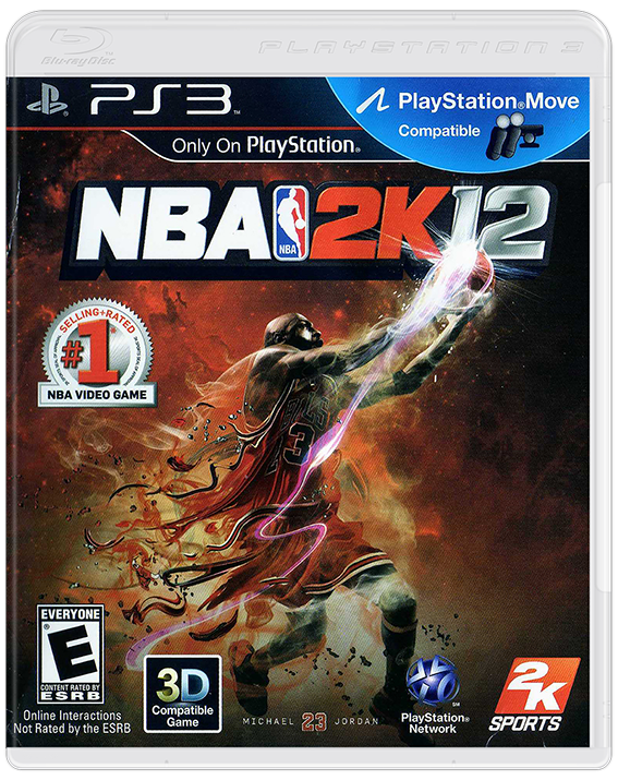 NBA 2K12 Playstation 3