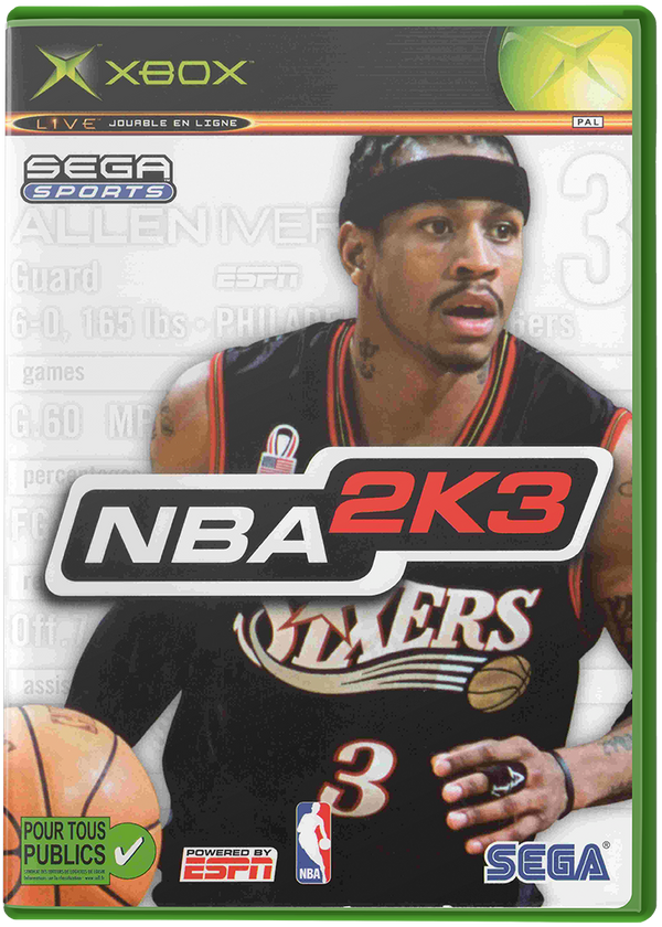 NBA 2K3 Xbox