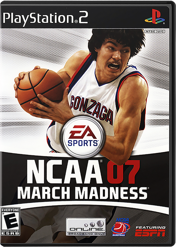 NCAA March Madness 07 Playstation 2